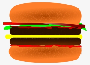 Hamburger Vector Svg #346687