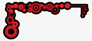 Black Red Border Png #346709