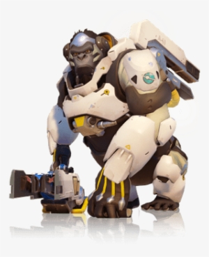 Winston Full Body - Overwatch Halloween Skin Ideas #346731