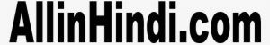 Allinhindi - Font #346747