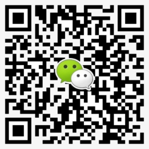 We Chat Qr Code - Yeeq Sterling Silver Threader Earrings With S Curve #346900