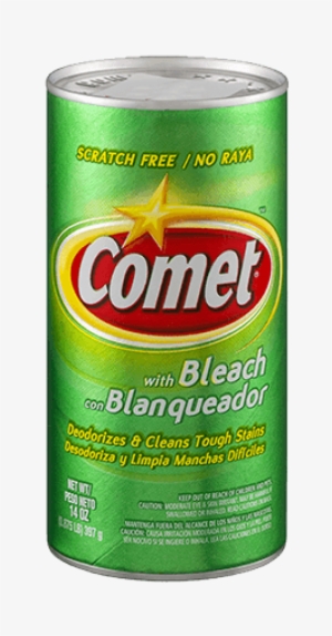 Comet® - Comet Disinfectant Cleanser With Bleach, Lemon Fresh #346926