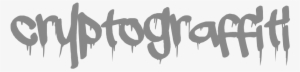 Cryptograffiti Logo Clear Background - Graffiti #347010