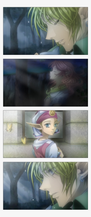 No Caption Provided - Ocarina Of Time Princess Zelda Anime #347079