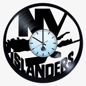 New York Islanders Logo Png Handmade Vinyl Record Wall #347121 New York Islanders Logo Png Handmade Vinyl Record Wall #347121
