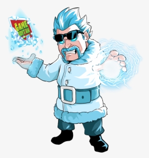 Picture Black And White Francisco Huntah Albornoz On - Clash Royale Ice Wizard Png #347162