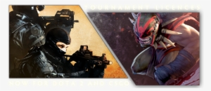 Valve Game Tournaments - Dota2 And Counter Strike #347183
