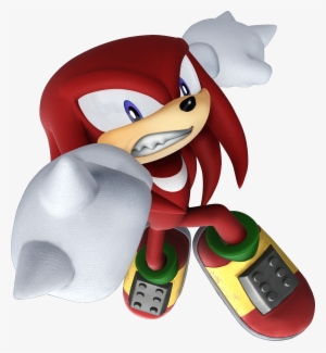 Knuckles - Sonic Rivals 2 Sonic #347207
