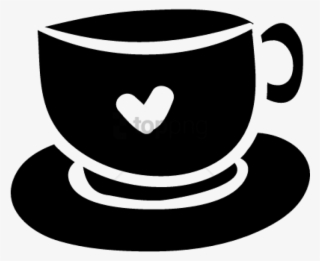 Coffee Cup With Heart Vector - Coffee Cup With Heart #347266