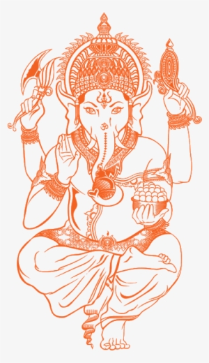 Png Lord Ganesh - Ganesh Festival Greeting Cards #347267