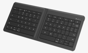 Universal Foldable Keyboard - Computer Keyboard #347345