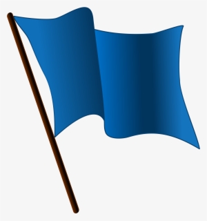 Blue Flag Png #347392
