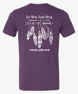 Panhellenic Go Your Own Way Feathers - University Of Wisconsin-madison #347476