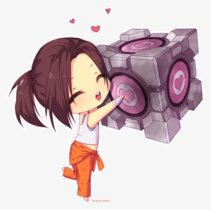 Portal Clipart Portal Game - Portal 2 Anime #347542