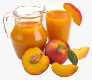 Peaches With Juice Png Image - Juice Peach #347561