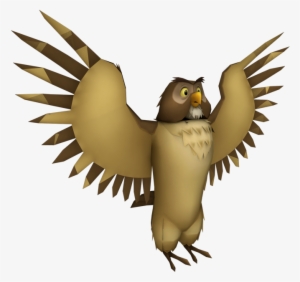 Download Zip Archive - Kingdom Hearts Owl #347607