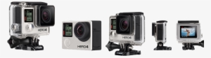 Gopro Camera Png Picture - Gopro 4 Black Back #347691