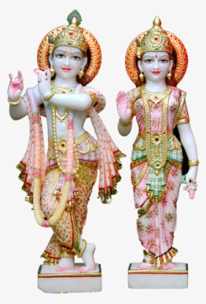 Radha Krishna Hd Images Png Best Hd Wallpaper - Murtis Of Hindu Gods #347718