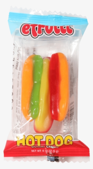 Frutti Gummi Mini Hot Dog - Bonbon Hot Dog Efrutti Gummi #347825