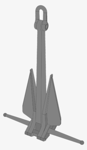 Proven Performance - Danforth Anchor Png #347840