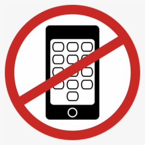 No Cell Phone Png - No Phone During Exam #347899