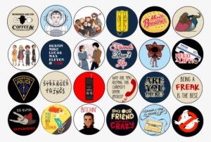 Stranger Things Icons #347942