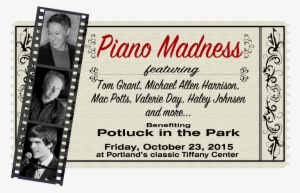 Pianomadness-ticket - Weight Watchers Ice Cream #347984