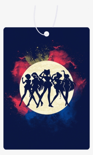 Sailor Moon Team Space Air Freshener #347986