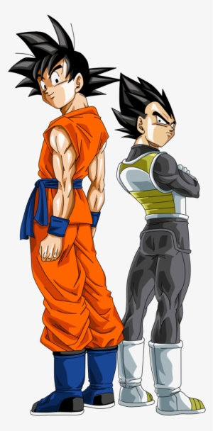Goku E Vegeta Png - Vegeta #348040