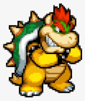 Download Bowser Open Arms transparent PNG - StickPNG