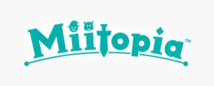 Nintendo 3ds Logo - Miitopia Logo #348109