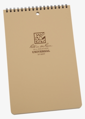 Rite In The Rain 969t Notebook,universal,50 Sheets,tan #348177