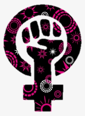 Feminism Not Humanism - Black Feminism Symbol #348238