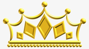 Big Image - Gold Crown Png Transparent #348284
