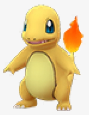 Shiny Charmander - Charmander Shiny Pokemon Go Png #348302