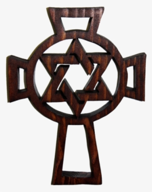Star Of David Cross - Star Of David And Cross #348326