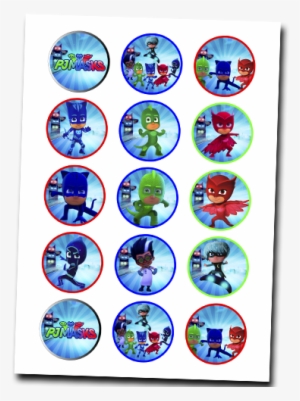 Pj Masks Or (30x - Cupcake #348429