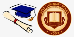 Graduation Clipart Grade School - Transparent Background College Clipart #348448