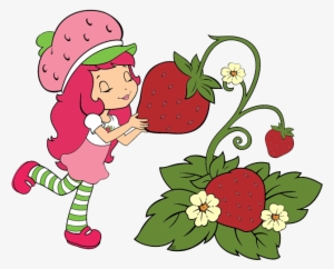 Strawberry Clipart Blueberry Pencil And In Color Strawberry - Strawberry Shortcake Clipart #348515