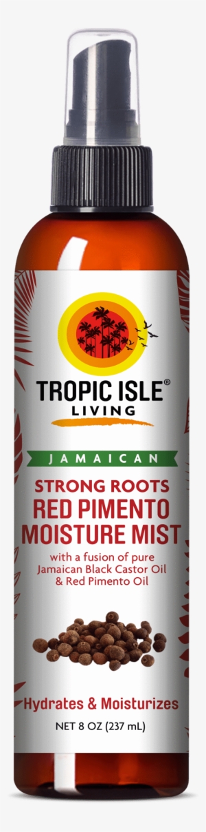 Strong Roots Red Pimento Moisture Mist - Tropic Isle Leave In Conditioner And Detangler #348670