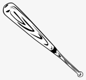 Image Free Stock Baseball Bats Clipart - Baseball Bat Png Clipart #348756