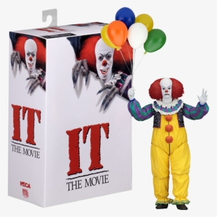 It - Neca Tim Curry Pennywise #348816