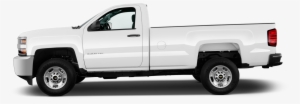 Chevy Drawing Single Cab - 2018 Chevy Silverado Side #348818