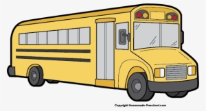 Cute School Bus Clip Art Free Clipart Images - Schoolbus Clipart #348900