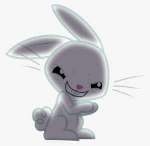 Evil Rabbit Png Banner Library Download - Fluttershy Angel Bunny #348992