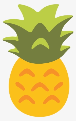 Emoji Clipart Fruit - Pineapple Emoji #349034