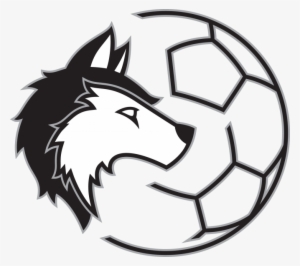 Uw Marathon County Husky Logo University Of Wisconsin - Basketball Ball Logo Png #349069