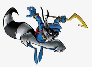 Crash Bandicoot Clipart Sly - Sly Cooper And The Thievius Raccoonus [ps2 Game] #349108