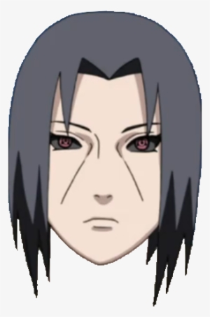 Image Free Library Itachi Head - Head Anime Png #349135