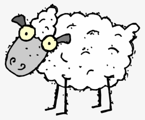 Net » Clip Art » Sheep Tweet Super Duper Svg Banner - Wool And Sheepskin Woolwash Shampoo #349140